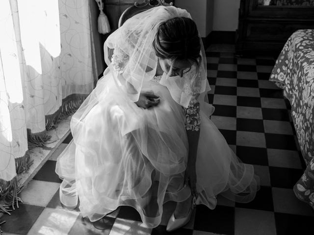Il matrimonio di Daniele  e Gloria a Zoagli, Genova 14