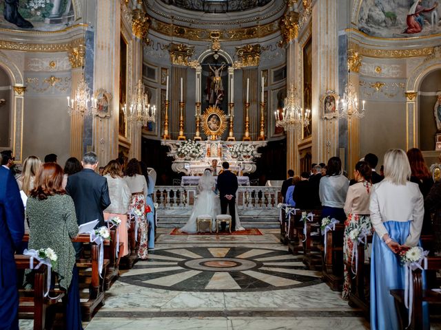 Il matrimonio di Daniele  e Gloria a Zoagli, Genova 17