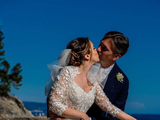 Il matrimonio di Daniele  e Gloria a Zoagli, Genova 18