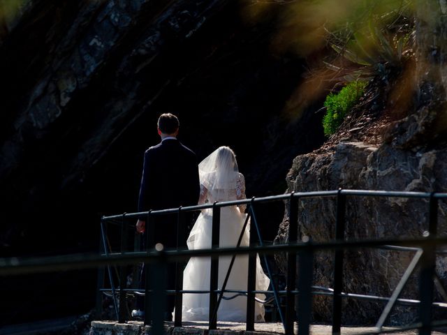 Il matrimonio di Daniele  e Gloria a Zoagli, Genova 20