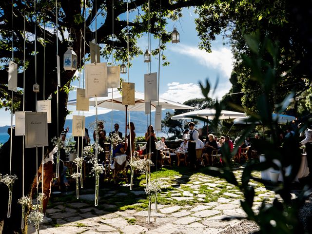 Il matrimonio di Daniele  e Gloria a Zoagli, Genova 22
