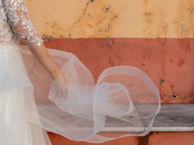Il matrimonio di Daniele  e Gloria a Zoagli, Genova 23