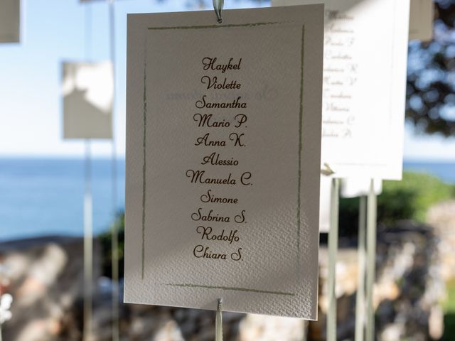 Il matrimonio di Daniele  e Gloria a Zoagli, Genova 25