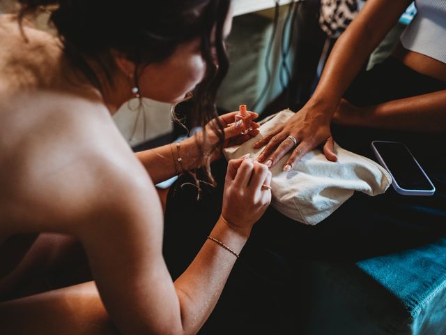 Il matrimonio di Panashe e Phoebe a Cassano d'Adda, Milano 17
