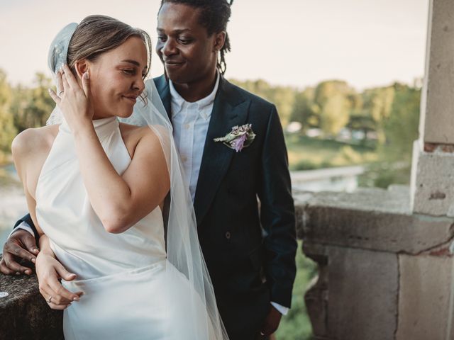 Il matrimonio di Panashe e Phoebe a Cassano d'Adda, Milano 84