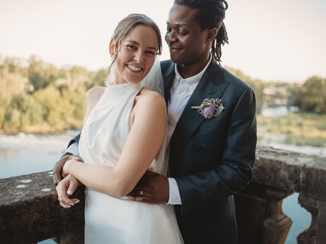 Il matrimonio di Panashe e Phoebe a Cassano d'Adda, Milano 87