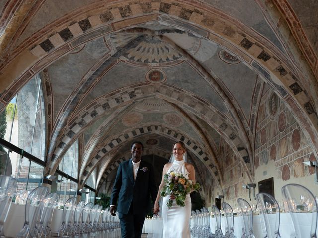 Il matrimonio di Panashe e Phoebe a Cassano d'Adda, Milano 88