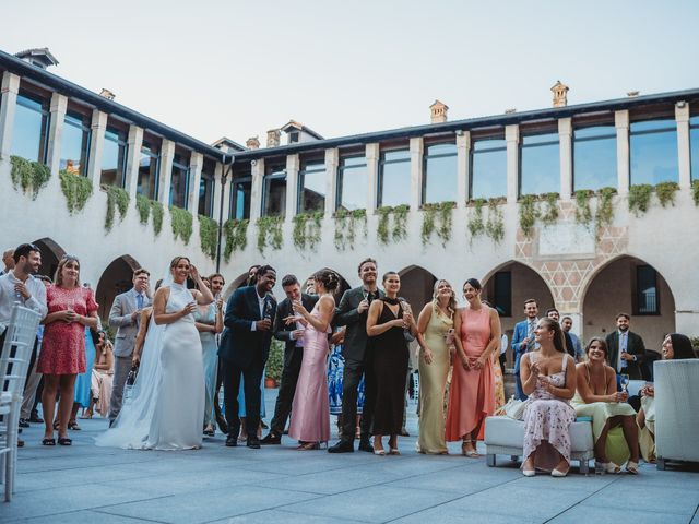Il matrimonio di Panashe e Phoebe a Cassano d'Adda, Milano 90