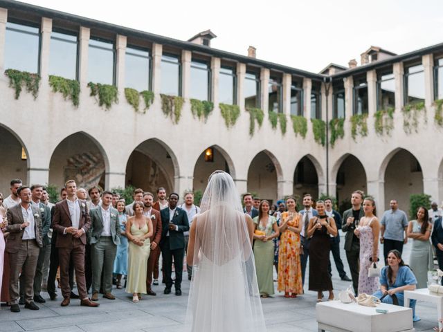 Il matrimonio di Panashe e Phoebe a Cassano d'Adda, Milano 91