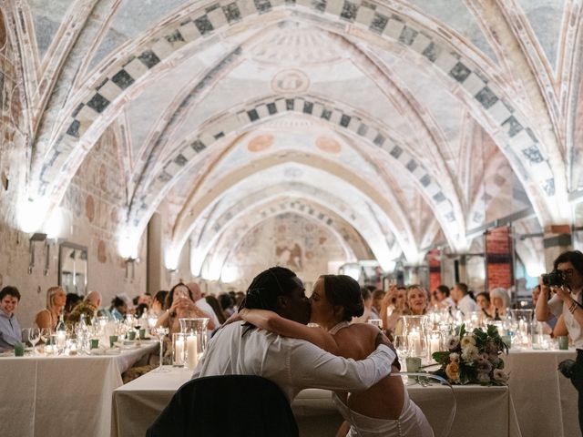 Il matrimonio di Panashe e Phoebe a Cassano d'Adda, Milano 94