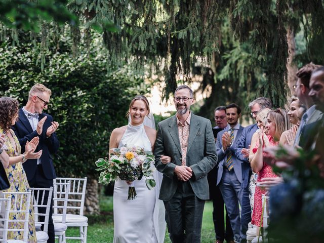 Il matrimonio di Panashe e Phoebe a Cassano d'Adda, Milano 95