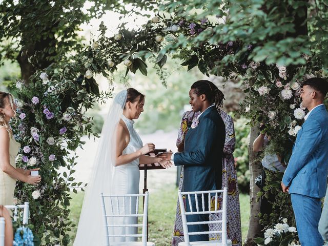 Il matrimonio di Panashe e Phoebe a Cassano d'Adda, Milano 104