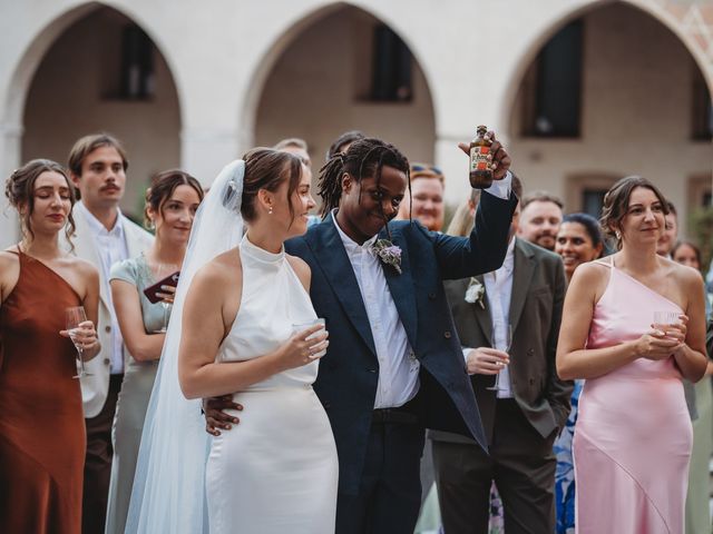 Il matrimonio di Panashe e Phoebe a Cassano d'Adda, Milano 121