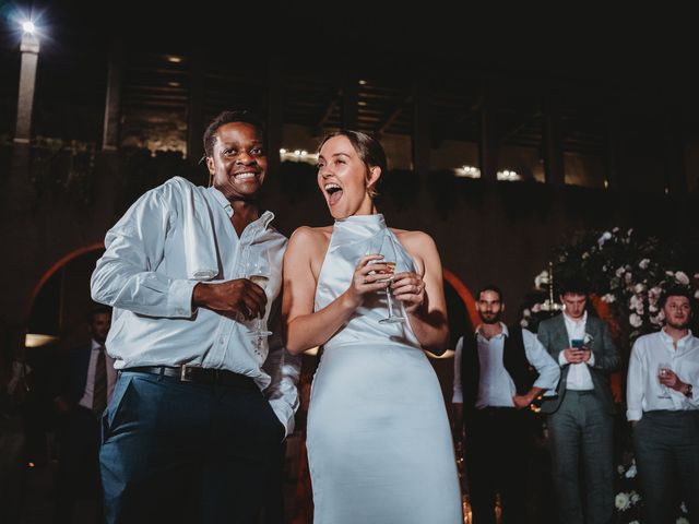 Il matrimonio di Panashe e Phoebe a Cassano d'Adda, Milano 123