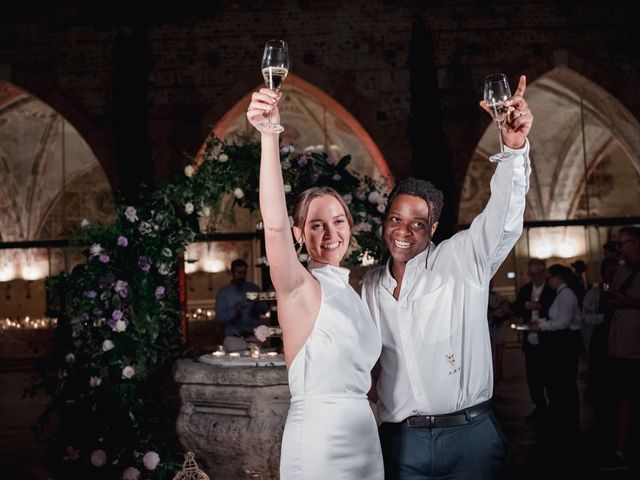 Il matrimonio di Panashe e Phoebe a Cassano d'Adda, Milano 124