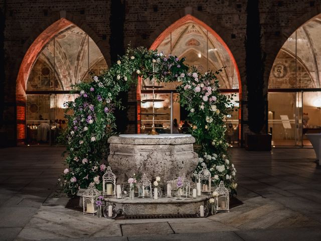 Il matrimonio di Panashe e Phoebe a Cassano d'Adda, Milano 126