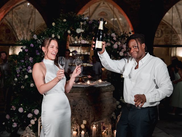 Il matrimonio di Panashe e Phoebe a Cassano d'Adda, Milano 127