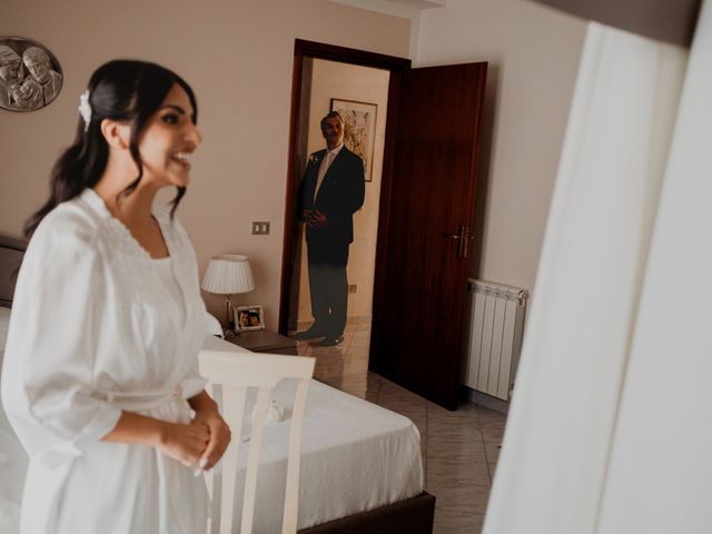 Il matrimonio di Elisabetta e Andrea a Castell'Umberto, Messina 2