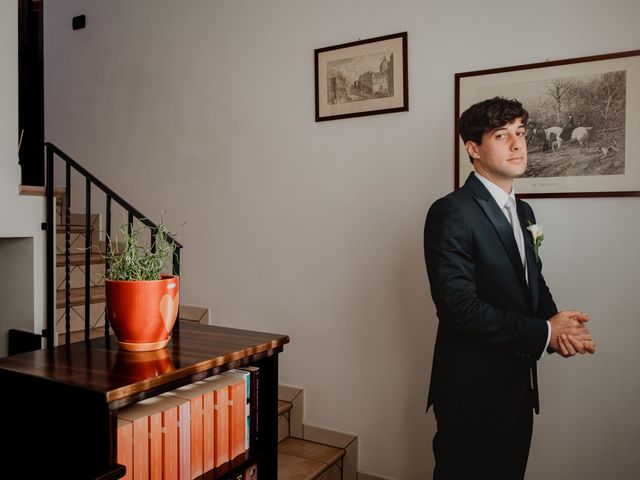 Il matrimonio di Elisabetta e Andrea a Castell'Umberto, Messina 4