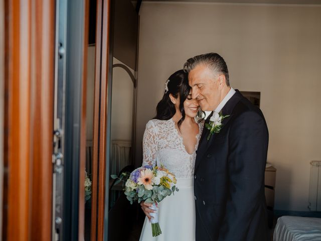 Il matrimonio di Elisabetta e Andrea a Castell'Umberto, Messina 6