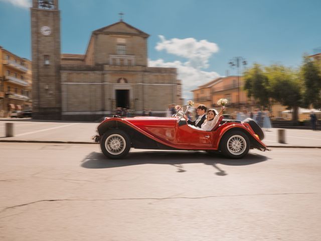 Il matrimonio di Elisabetta e Andrea a Castell'Umberto, Messina 8