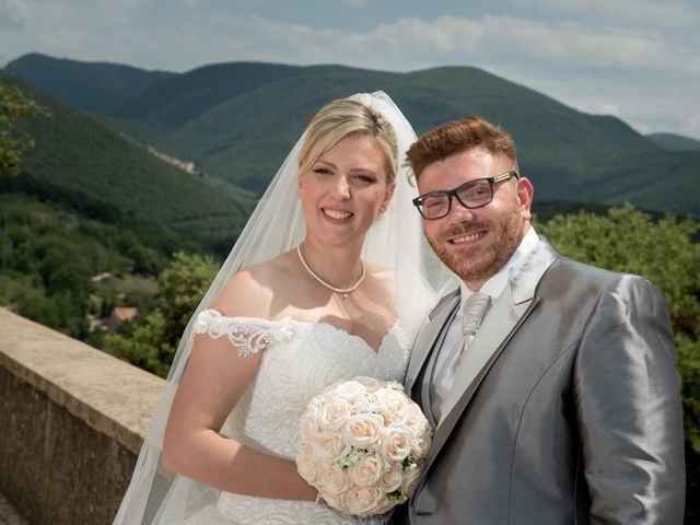 Il matrimonio di Giulio e Tania a Casperia, Rieti 1