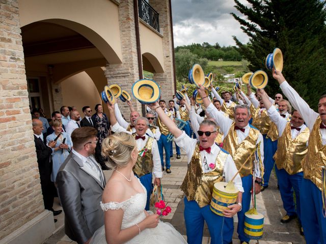 Il matrimonio di Giulio e Tania a Casperia, Rieti 22