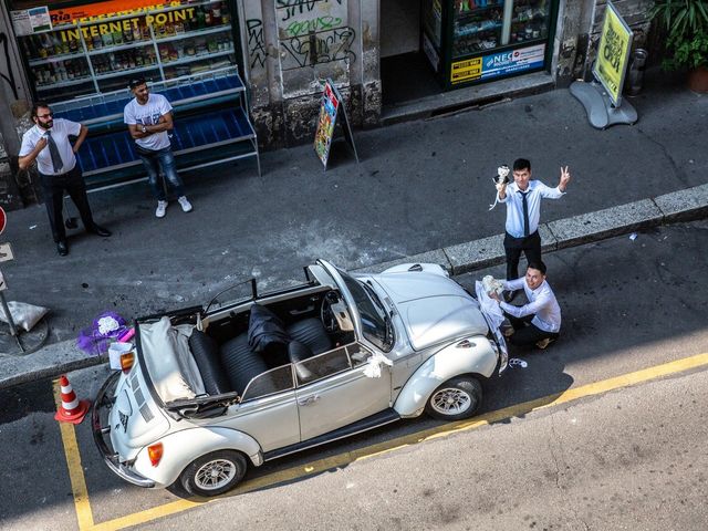 Il matrimonio di Ale e Hazel a Milano, Milano 53