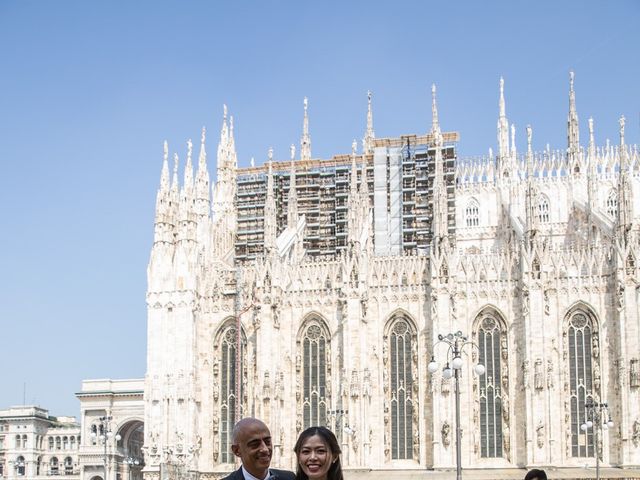 Il matrimonio di Ale e Hazel a Milano, Milano 92