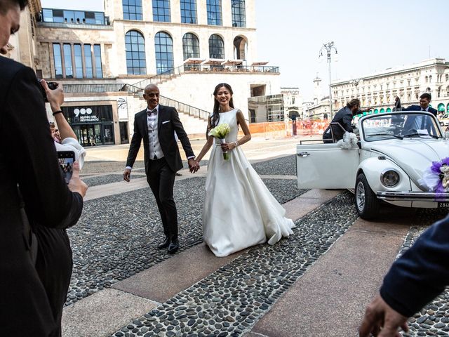 Il matrimonio di Ale e Hazel a Milano, Milano 93