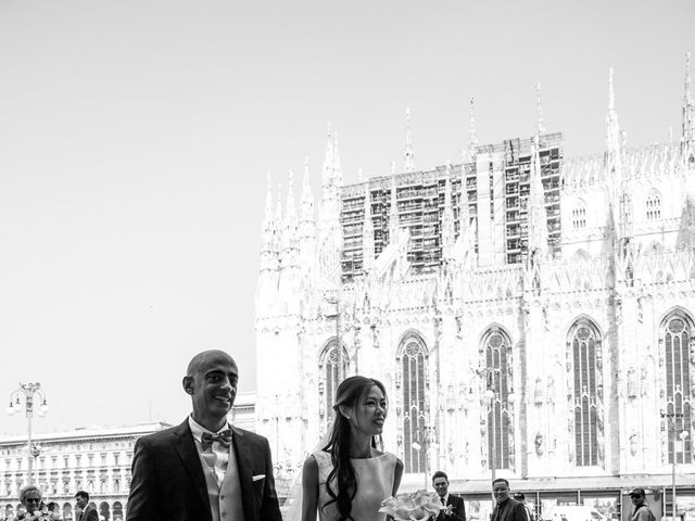 Il matrimonio di Ale e Hazel a Milano, Milano 95