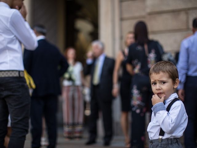 Il matrimonio di Ale e Hazel a Milano, Milano 105