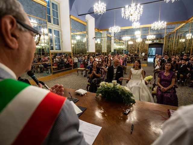 Il matrimonio di Ale e Hazel a Milano, Milano 133