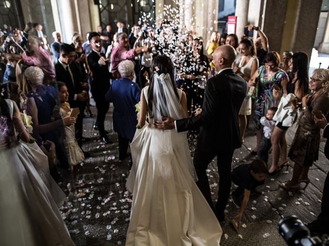 Il matrimonio di Ale e Hazel a Milano, Milano 152