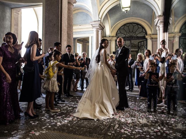 Il matrimonio di Ale e Hazel a Milano, Milano 1
