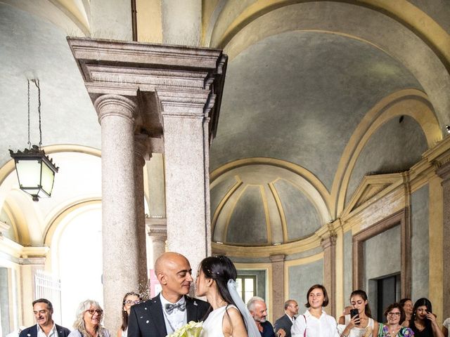 Il matrimonio di Ale e Hazel a Milano, Milano 156