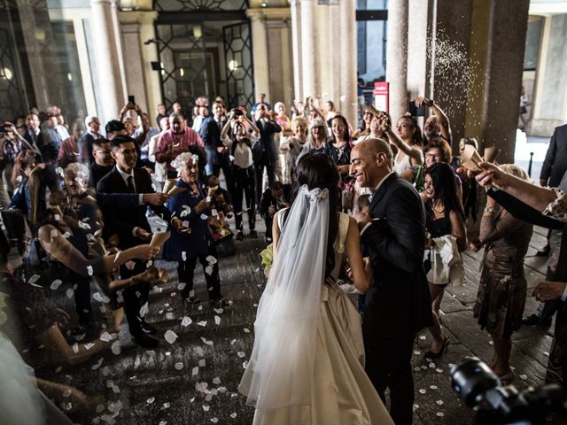 Il matrimonio di Ale e Hazel a Milano, Milano 159