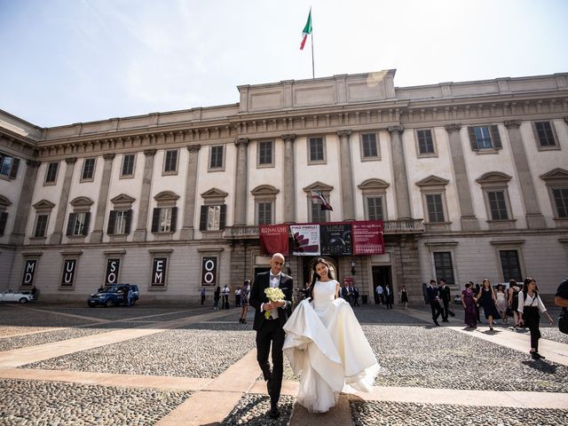 Il matrimonio di Ale e Hazel a Milano, Milano 162