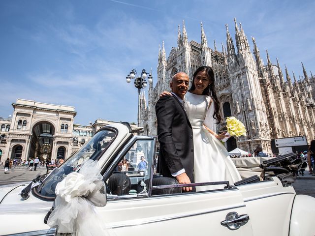 Il matrimonio di Ale e Hazel a Milano, Milano 163