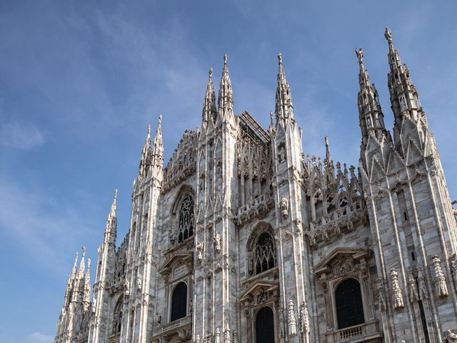 Il matrimonio di Ale e Hazel a Milano, Milano 164