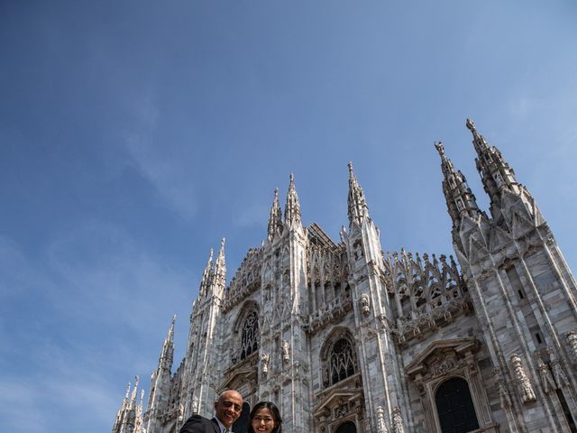 Il matrimonio di Ale e Hazel a Milano, Milano 166