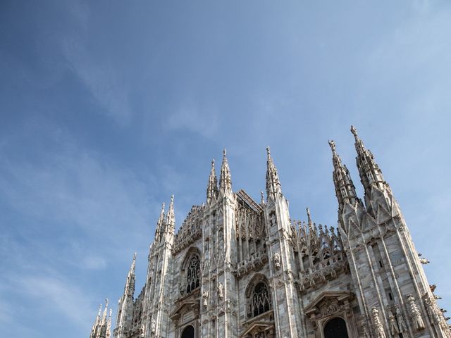 Il matrimonio di Ale e Hazel a Milano, Milano 167