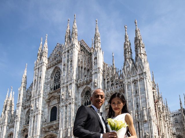 Il matrimonio di Ale e Hazel a Milano, Milano 170