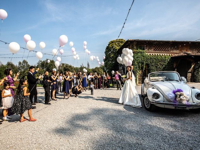 Il matrimonio di Ale e Hazel a Milano, Milano 180