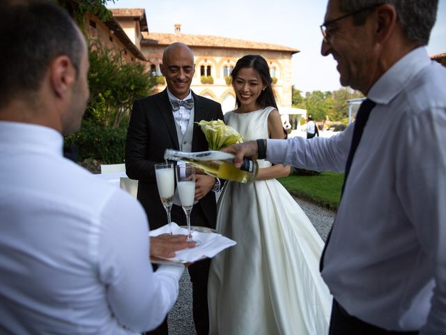 Il matrimonio di Ale e Hazel a Milano, Milano 182