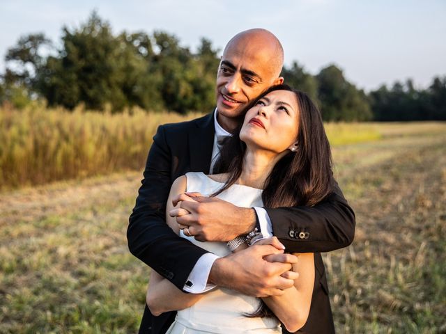 Il matrimonio di Ale e Hazel a Milano, Milano 249