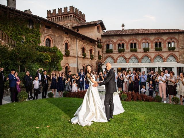 Il matrimonio di Ale e Hazel a Milano, Milano 254