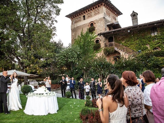 Il matrimonio di Ale e Hazel a Milano, Milano 255