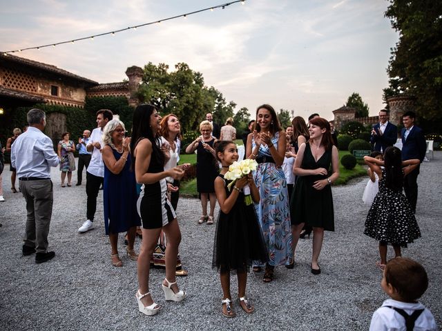 Il matrimonio di Ale e Hazel a Milano, Milano 256