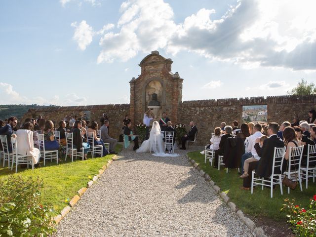 Il matrimonio di Giacomo e Jessica a Arezzo, Arezzo 36